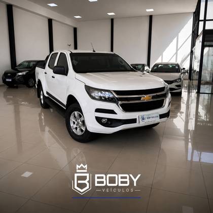 CHEVROLET S10 2.5 ADVANTAGE 4X2 CD 16V FLEX 4P MANUAL CHEVROLET S10 2.5 ADVANTAGE 4X2 CD 16V FLEX 4P MANUAL
